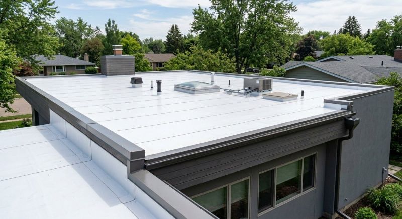 Tpo Roof Replacement in Capitol Heights, MD
