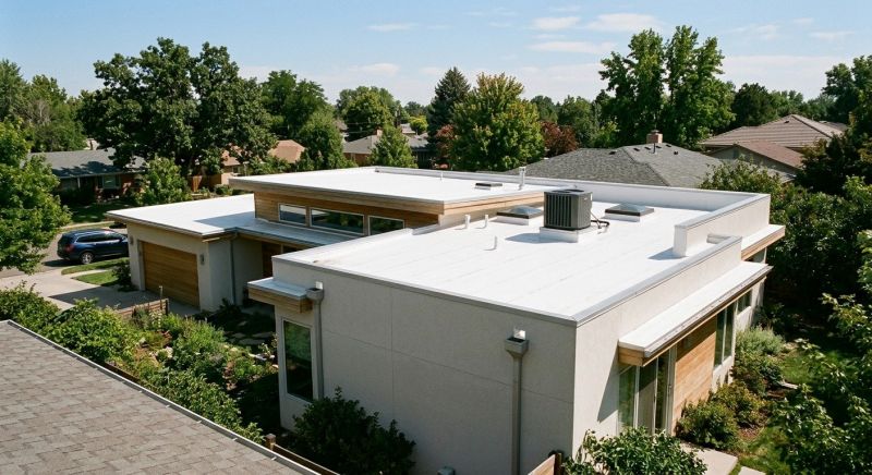 Tpo Roof Replacement in Dunkirk, MD