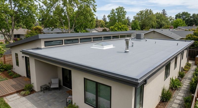 Tpo Roof Replacement in Fort Washington, MD