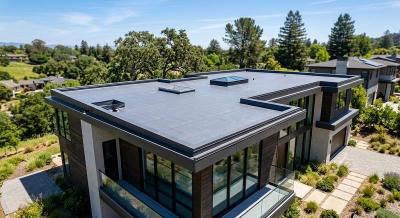 Tpo Roof Replacement in Shady Side, MD