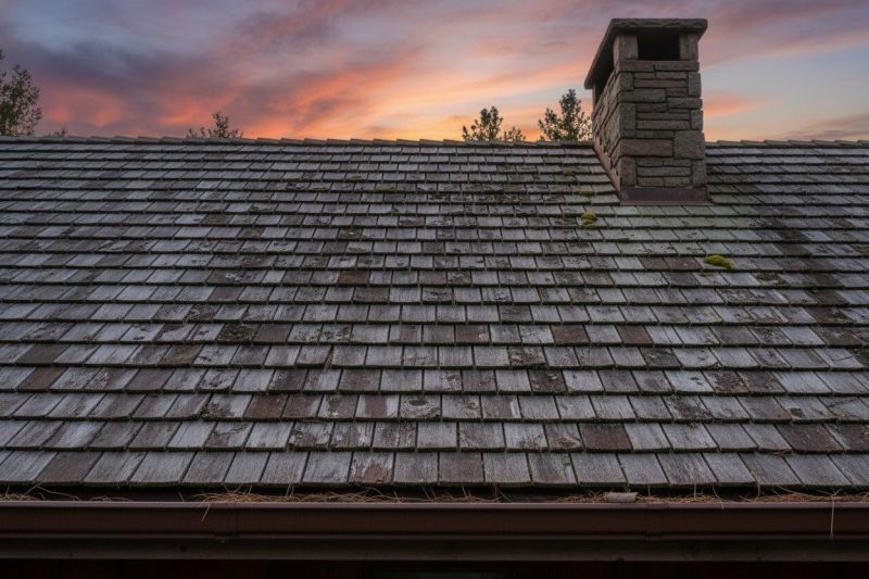 Wood Shake Roof Replacement in Arlington, VA