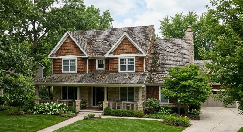 Wood Shake Roof Replacement in Arlington, VA
