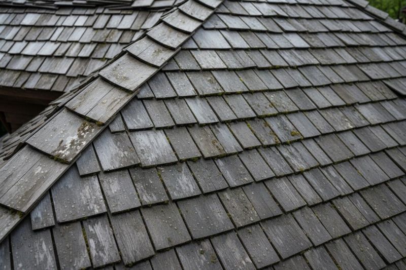 Wood Shake Roof Replacement in Deale, MD