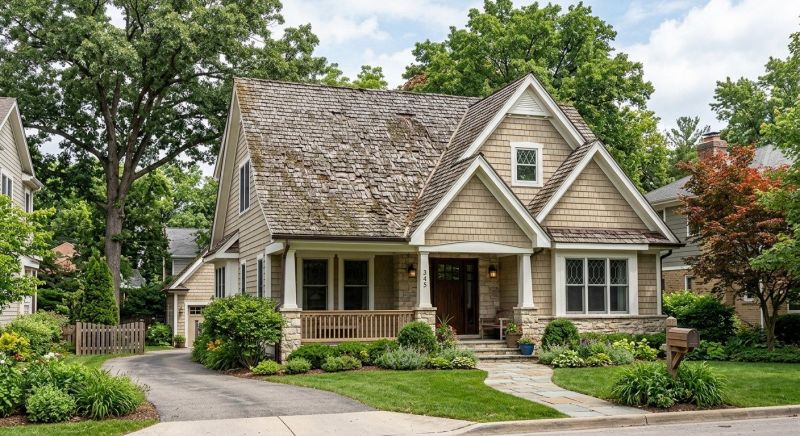 Wood Shake Roof Replacement in Fort Washington, MD
