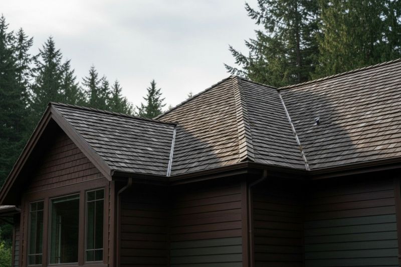 Wood Shake Roof Replacement in La Plata, MD