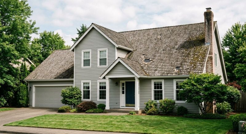 Wood Shingle Roof Replacement in Charles County, MD