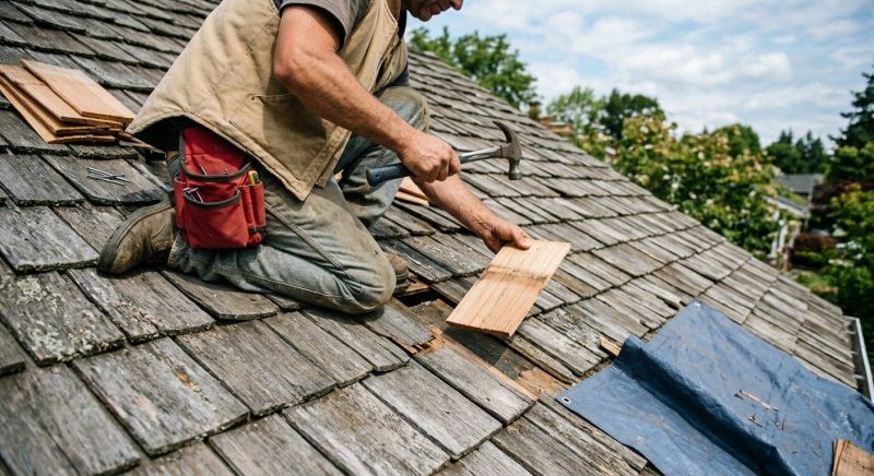 Wood Shingles Repair in Accokeek, MD