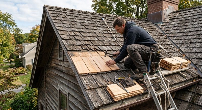 Wood Shingles Repair in Alexandria, VA