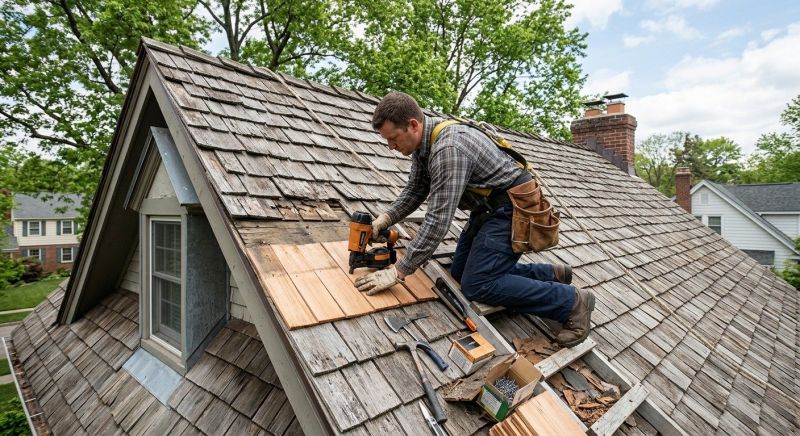Wood Shingles Repair in Bryans Road, MD