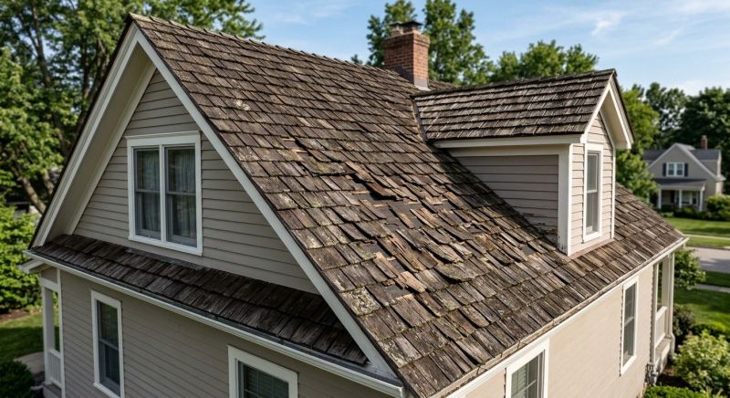 Wood Shingles Repair in La Plata, MD